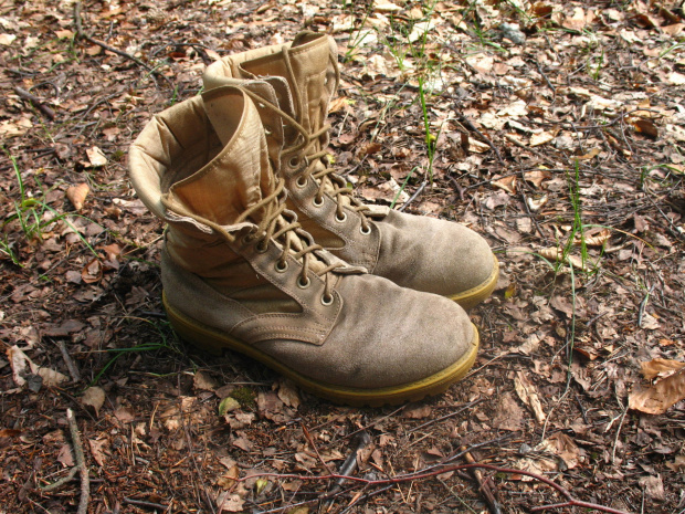 Desert Boots, Combat
