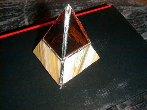 #świecznik piramidka