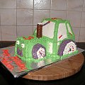 #TortTraktor #TortTraktorek