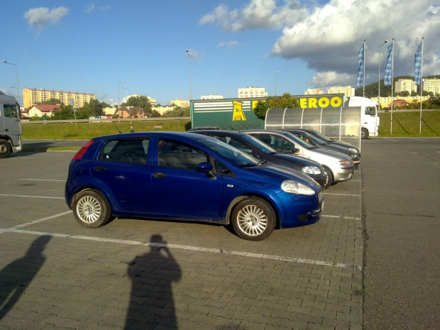 #FiatGrandePuntoSpot3miasto