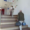 W Terminalu po schodach do rękawa #Wycieczka