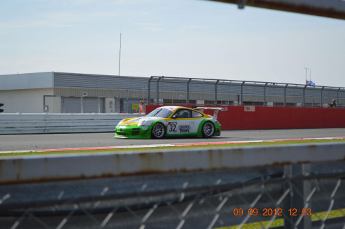 British GT Silverstone September 2012