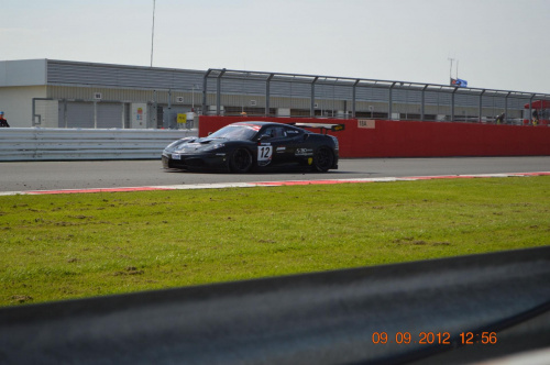 British GT Silverstone September 2012