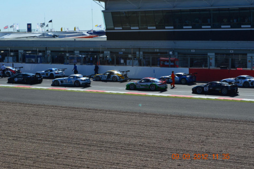 British GT Silverstone September 2012