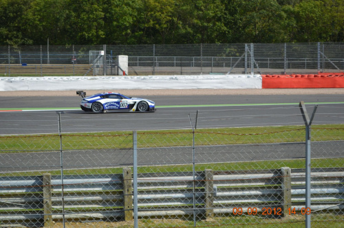 British GT Silverstone September 2012