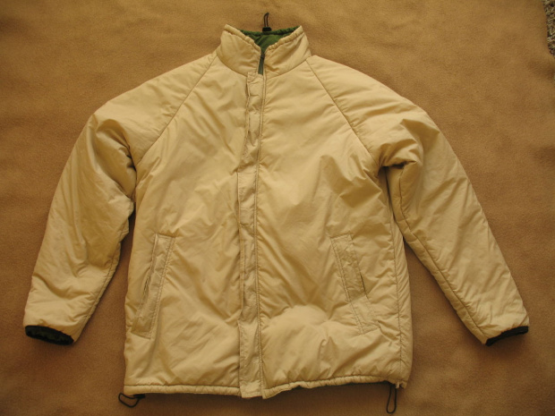 Jacket, Thermal, Reversible Olive/Sand ( Softie )