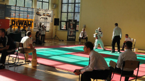 Krynica 6-7.10.2012 #taekwondo #tkd #walka #zawody