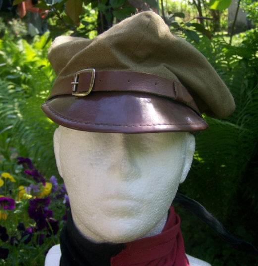 Polish SCOUT 4 CORNER PEAKED CAP hat of ZHP UNIFORM POLAND SCOUTING ...