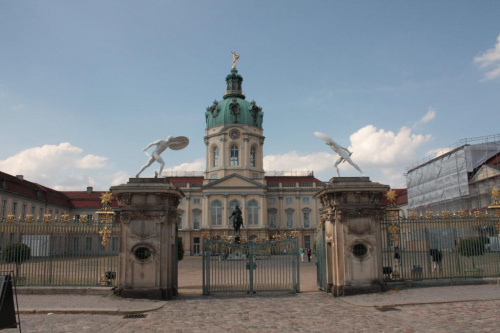 palac Charlottenburg,Berlin/Niemcy