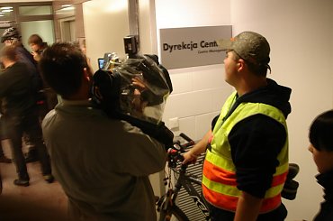 . #ZłoteTarasy #EuropejskiDzieńBezSamochodu #MasaKrytyczna #akcja #InvisiblePedal #Warszawa