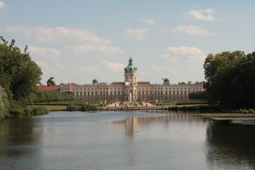 palac Charlottenburg,Berlin/Niemcy