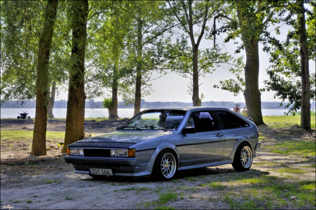 2 Międzynarodowy Zlot Scirocco - Zbąszyń (Tor Poznań) #scirocco