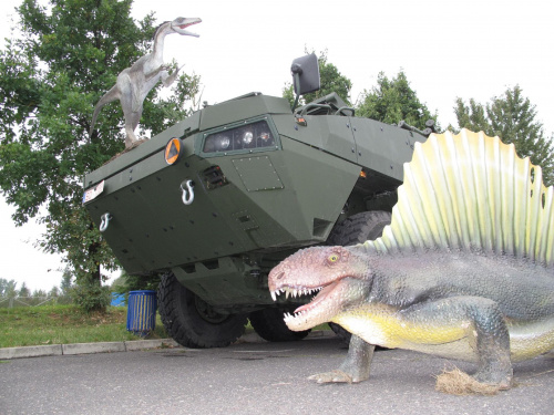 Dinozaury kontra Rosomaki
www.parkjurajski.net #Dinozaury #wojna #broń #Rybnik #BajkowaKraina