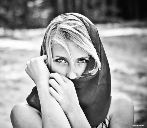Agata #kobieta #dziewczyna #portret #plaża #staw #nikon #passiv #airking