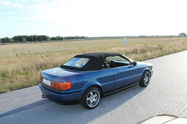 Audi 80 b4 Cabrio Halski Lukow rh zw1