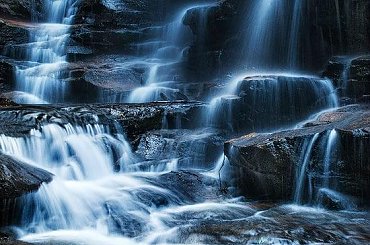 wodo dolny #las #wodospady