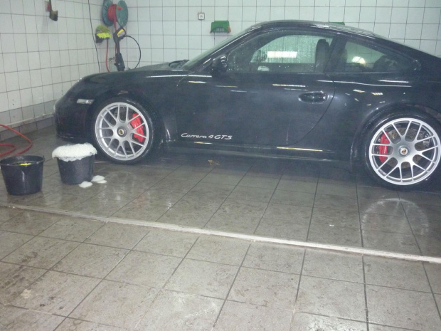 Porche Carrera 4GTS LacProtect 3D