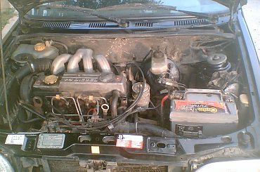 Moja "Rasta Fiesta" #Fiesta #Ford #MK3 #Rasta