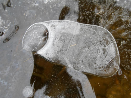 Skarpeta Mikołaja. #mróz #lód #powietrze #woda #jezioro
