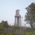 Wieża ciśnień stan 2 VIII 2010. Cegielniana w TM #WieżaCiśnień #TomaszówMazowiecki
