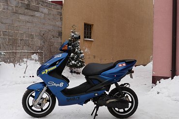 Roxi2007 #aerox #skuter #stage6 #tuning #yamaha