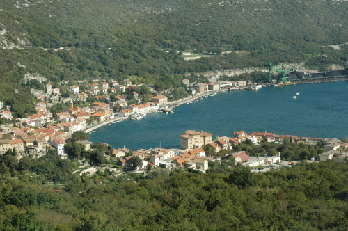 Chorwacja widok na Novi Vinodolski