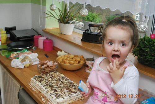 Lenka gotuje #Dziecko