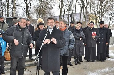 Odsłonięcie pomnika księcia Leszka Czarnego #busko #Leszek #Czarny #książe #atrakcja #korco #hotelura #ura #uzdrowisko #bogactwo