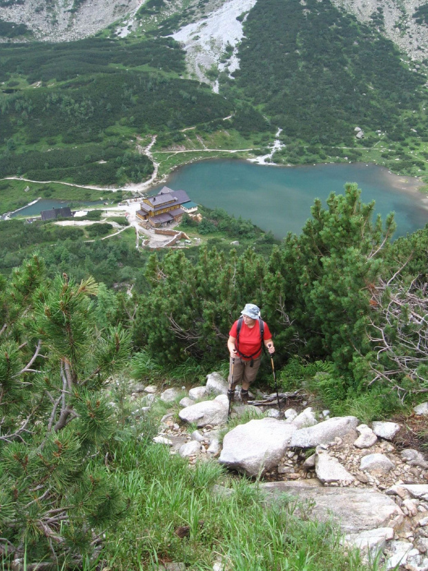 Zielony Staw Kiezmarski #Góry #Tatry #JagnięcySzczyt