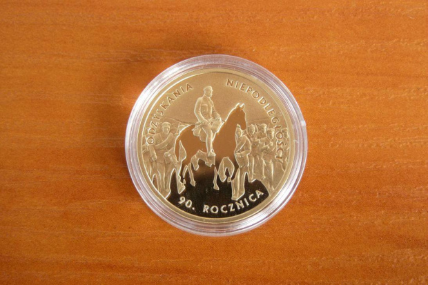 90. rocznica odzyskania niepodległości (2008) #monety