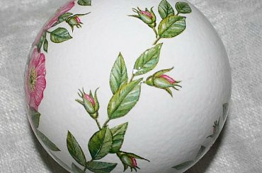 w połowie pracy... #wielkanoc #wydmuszki #decoupage