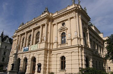 Teatr F.X.Saldy w Libercu #teatr #architektura #czechy #liberec