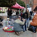 Stwoarzyszenie Przyjaciół Fretek na Międzynarodowym Dniu Zwierząt - Wrocław, Rynek - 3 X 2010 #SPF #fretka #fretki #ImprezaCharytatywna #Wrocław #Rynek #FAA
