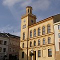 Budynek biblioteki w Jabloncu n. Nysą #architektura #czechy