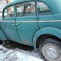 Moskwicz 401 1952r #AutaPRLZSRRUSRR