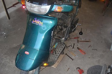 #derbi #vamos #skuter #remont #motor #motorower #derbik