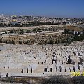 Jerozolima/widok z Góry Oliwnej #IzraelZabytek