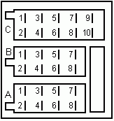 Złącze ISO w samochodach marki Opel