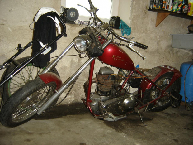 Skrzywdzony Royal Enfield