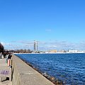wiosenne morze #Gdynia #morze #bulwar