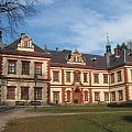 Pałac Harrachów w Jilemnicach w Czechach,obecnie siedziba muzeum #czechy #Jilemnice #muzeum
