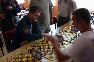 Klub Garnizonowy Turniej P15 - fot. K. Łuszczyk #szachy #TurniejSzachowy #Gizycko