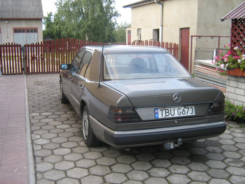 Mercedes W124 2.0D