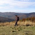 Widok z Małego Jasła, #Góry #Bieszczady