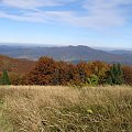 Widok z Małego Jasła, #Góry #Bieszczady