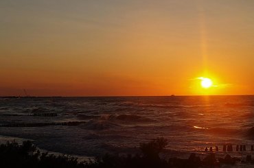 #zachód #słońce #morze #piotrków #kołobrzeg #niebo #widoki