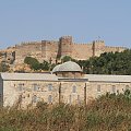 Efez - Meczet Isa Bey Camii i Cytadela Ayasuluk w tle