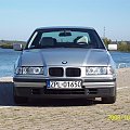 BMW E36 316i - przód