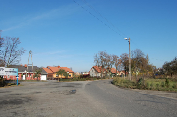 Pątnów Legnicki jesienią- 26.10.2008