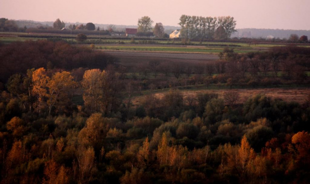 już widać,że będzie piękny zachód słońca...